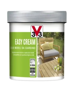 Easy cream - olio mobili da giardino - teck - 0,5 litri Acquista Ora